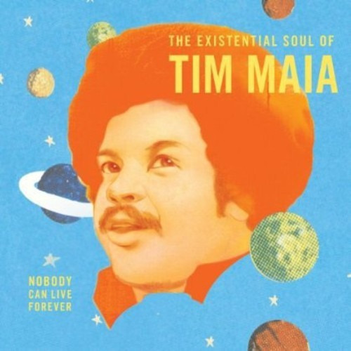 Tim Maia Nobody Can Live Foreve The Existential Lp Us Imp