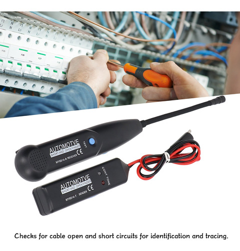 Detector De Cables Cable Tracer Probador De Rastreo De Corto