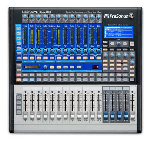 Mezcladora Studiolive 16.0.2 Usb Presonus