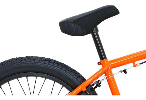 Imagen 4 de 9 de Bicicleta Bmx Drb Highway ¡ideal Freestyle Pro! Naranja