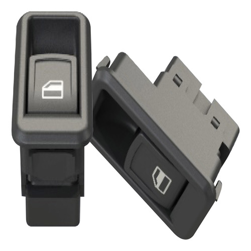 Imagen 2 de 8 de Kit De Teclas Para Alzacristales Elctronicas Cableado