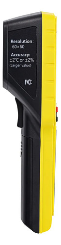 Camara Termografica Pistola Infrarroja 60 X 60 Resolucion
