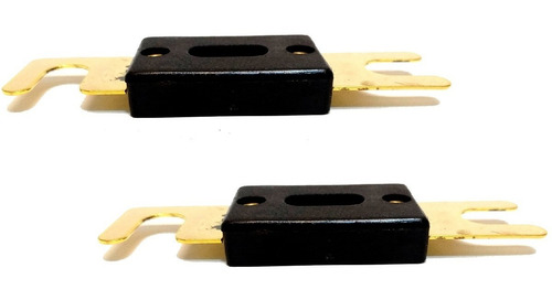 2 Fusivel Faca 200 Amperes Anl Grande Som Automotivo 200a