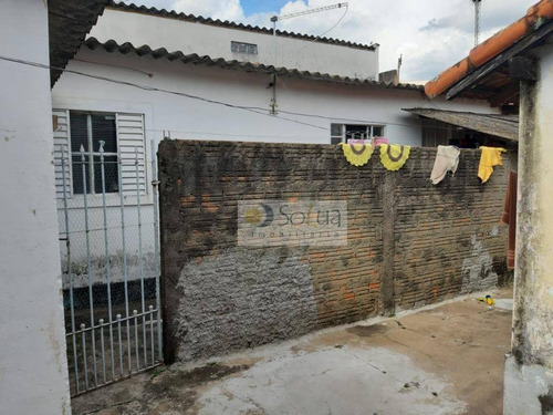 Imagem 9 de 10 de Casa Com 3 Dormitórios À Venda, 153 M² Por R$ 250.000,00 - Conjunto Habitacional Padre Anchieta - Campinas/sp - Ca0726