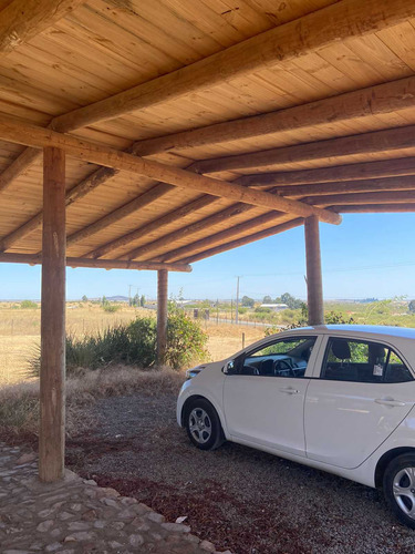 A Solo 2 Horas De Santiago, Parcela Con Casa (79363)