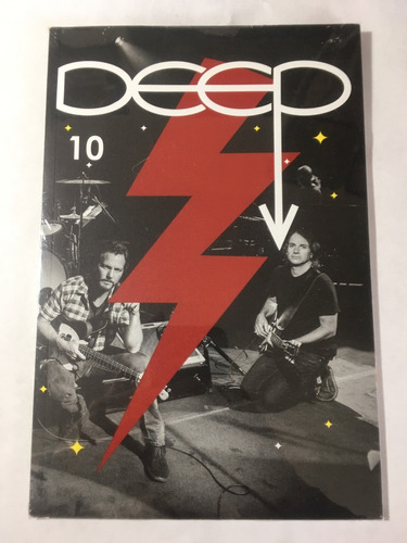 Pearl Jam Deep Magazine 2013 Ten Club