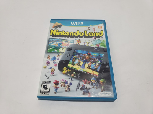 Nintendo Land Wii U Nintendo Completo Oldiesgames