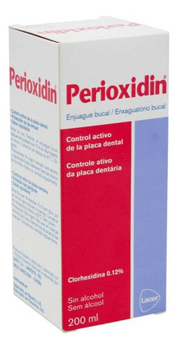 Perioxidin Enjuague Bucal Frasco Con 200 Ml