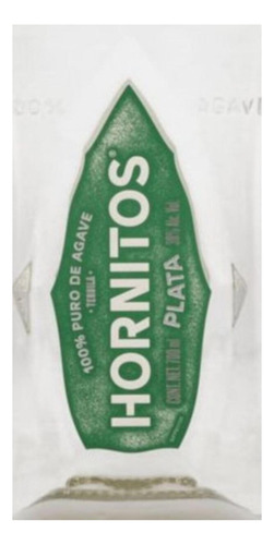 Pack De 2 Tequila Sauza Hornitos Plata 1 L