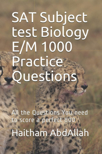 Livro: Sat Assunto Teste Biologia 1000 Perguntas Práticas: P