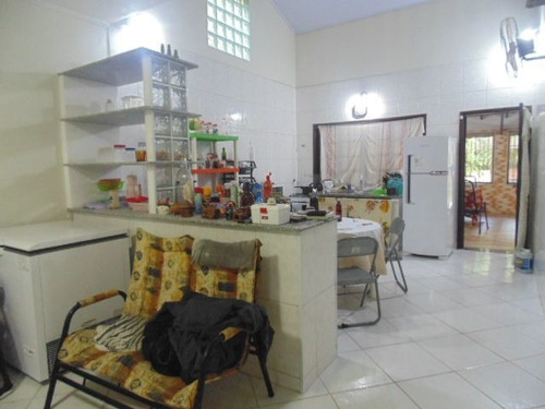 Imagem 9 de 30 de Casa Com Edícula, Amplo Quintal - Praia Do Guaraú - Ca3683