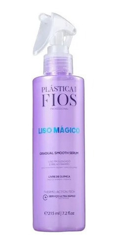 Cadiveu Plástica Dos Fios Liso Mágico-sérum Anti-frizz 215ml