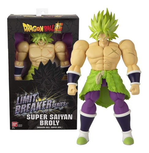 Figura Broly Super Saiyan De 30 Cm Dragon Ball Series Bandai