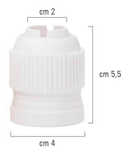 Cople Sencillo Para Duya Rusa X 10 Pz