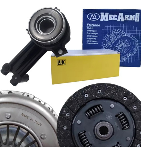 Kit Clutch Croche Fiesta Max Move 2010 2011 2012 2013 Tienda