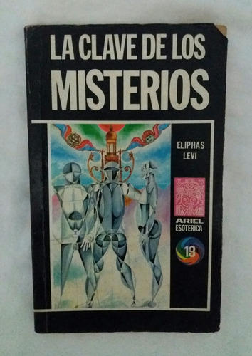 Eliphas Levi La Clave De Los Misterios Oferta Libro Original