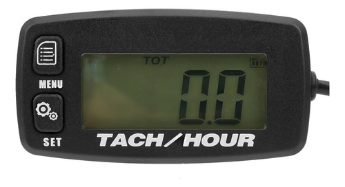 Tacômetro Indutivo Reajustável Tach Gauge Lcd Retroiluminado