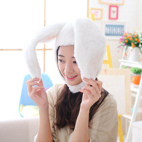 Gorro De Conejo Con Orejas De Conejo, Relleno Para Sombreros De Conejo