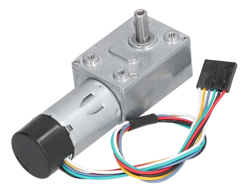 Motor De Engranaje Helicoidal Redução De Codificador Jgy370