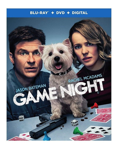 Blu-ray + Dvd Game Night / Noche De Juegos