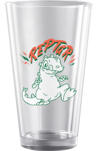 Vaso Rugrats Modelo Reptar Original Nickelodeon Retro