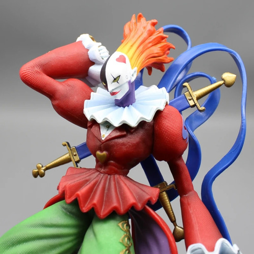 Figura Digimon Piedmon Piemon Arlequín Payaso Demoníaco 23cm