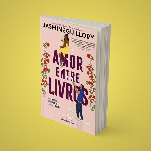 Amor Entre Livros, De Jasmine Guillory. Editora Universo Dos Livros, Capa Mole, Edição 1 Em Português, 2023