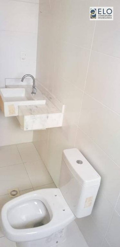 Imagem 12 de 27 de Cobertura À Venda, 89 M² Por R$ 565.000,00 - Campo Grande - Santos/sp - Co0058
