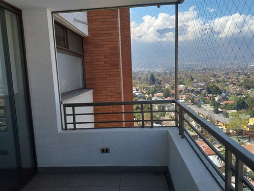 Departamento En Venta De 2 Dorm 2 Baños Estacio. La Reina