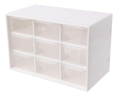 Caja De Almacenamiento De Escritorio Gabinete De Cajón De