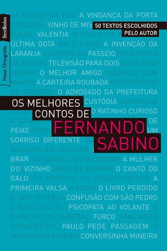 Os melhores contos de Fernando Sabino (edição de bolso), de Sabino, Fernando. Editora Best Seller Ltda, capa mole em português, 2009