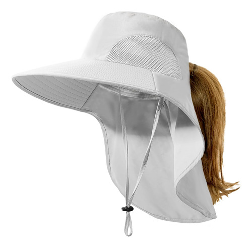 Ala Ancha Upf 50+ Protección Uv Senderismo Sombreros Para El