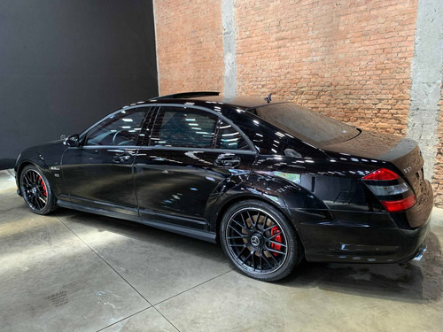 Mercedes-benz S 63 Amg 6.2 L V8 Gasolina 4p Automático