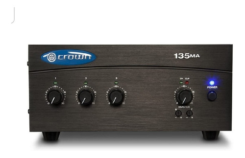 Crown Audio 135 ma 35 w 3 80hm 70/100 v De Entrada Amp