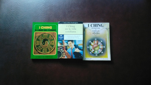 I Ching Libros Físicos Autores Varios 