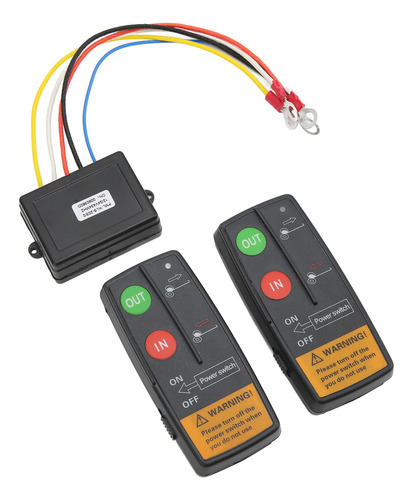 Wpd W Kit De Controle Remoto De Guincho Sem Fio, Alcance