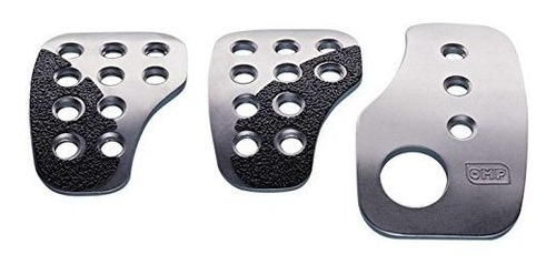 Pedales Para Auto - Omp (oa-1040-a Tuning Pedal Set, Silver