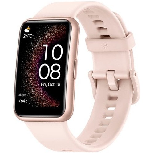 Smartwatch Huawei Watch Fit Special Edition Rosa Color de la correa Rosa Nébula