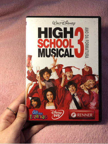 High School Musical 3 Dvd Original Lacrado