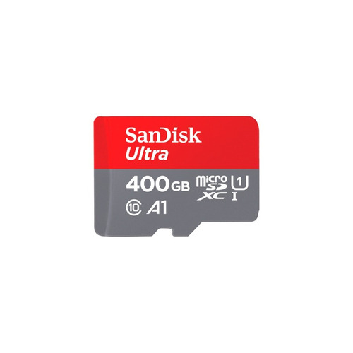 Imagen 1 de 4 de Tarjeta Memoria Micro Sd Uhs-i Sandisk Ultra 400gb 100mb/s