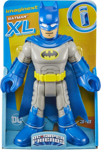 Imaginext  Dc Super Friends Figura Batman Xl