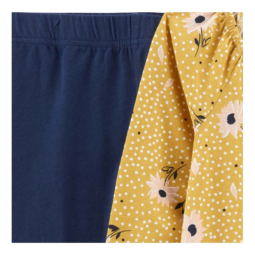 Legging Y Playera Para Niña Carters 2 Piezas