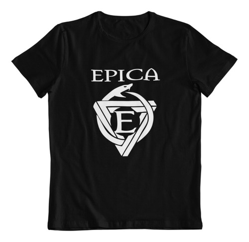 Camiseta Epica Rock Metal 