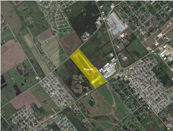 Imagen 3 de 4 de Venta Lote 8945 Mt De 130 X 67. Usd71/mt Parque Industrial Polo 24 Moreno