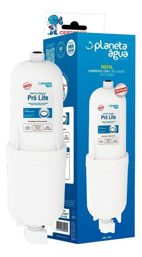 Refil Filtro Para Purificadores Soft Everest Star /fit /baby