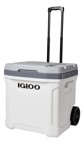 Igloo Hielera De 60 Qt De 56 Litros Con Capacidad 94 Latas Color Blanco