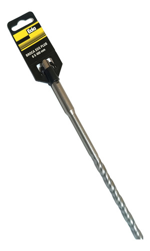 Broca Sds Plus 8x400 Mm Aço Carbono Tungstênio Martele