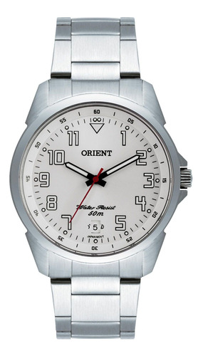 Relógio Orient Mbss1154 S2sx Sport Masculi Prata- Refinado
