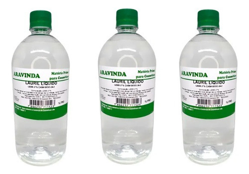 Lauril Liquido Para Sabonete Shampoo Matéria Prima Cosmetico