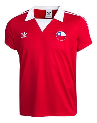Camiseta Selección Chile 1982 adidas Talla L